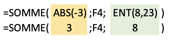 Fonctions imbriquées